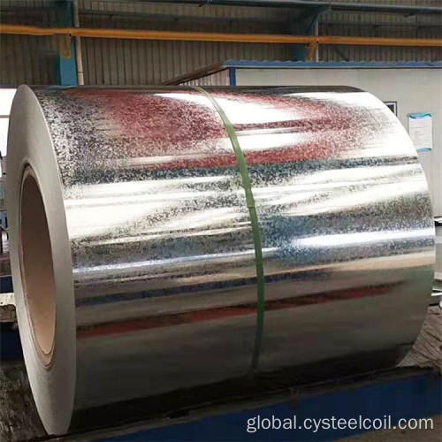 Galvanized Steel Coil SGCC Hot Dipped Galvanized Steel Coil Supplier